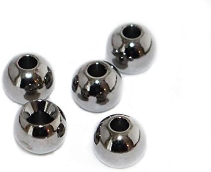 Prime Fish Co. Brass Fly Tying Bead Heads 100 Count