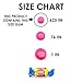 Dubble Bubble (14 mm size) small-gum balls bulk- 2 Pounds