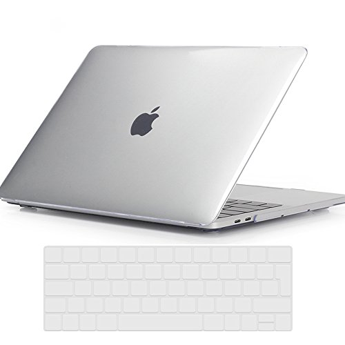 custodia rigida con copertura della tastiera per MacBook Pro 2016 con barra touch e ID modello A1706 Clear 2016 Macbook Pro 13 con Touch BarA1706 13 pollici plastica