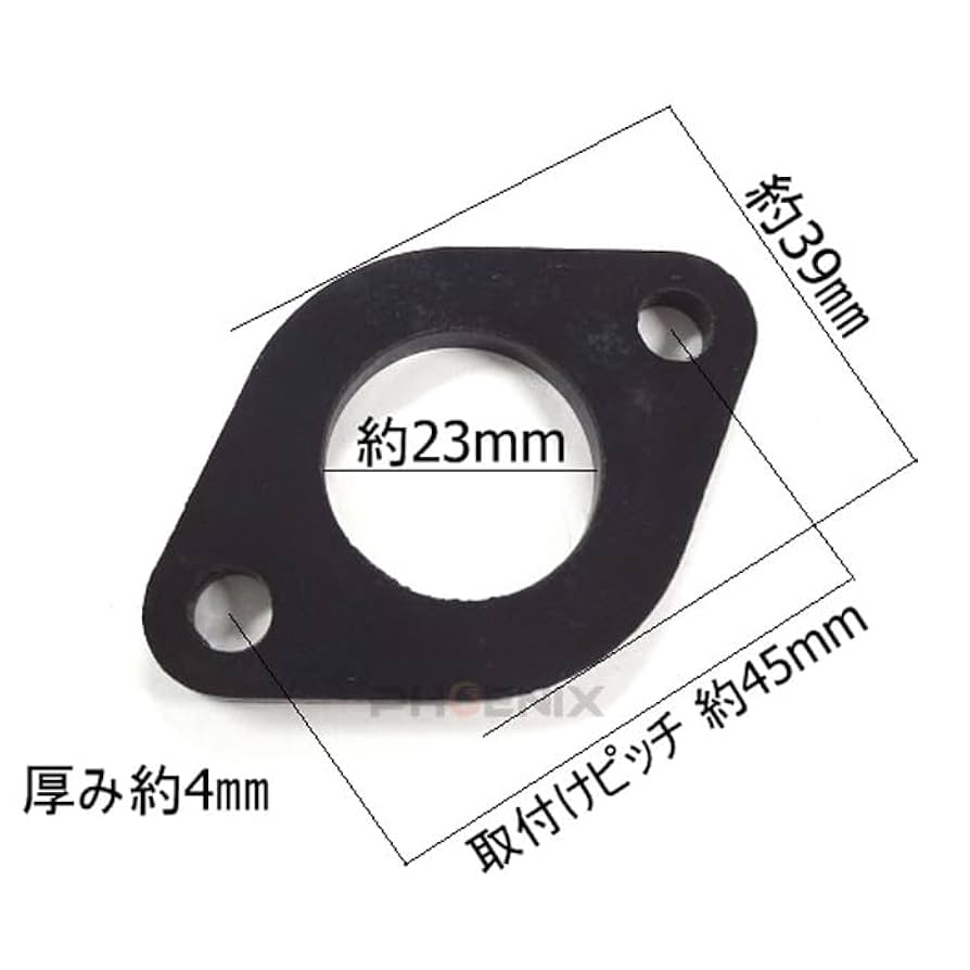 新品未開封　コトブキヤ　アンジュカトリーナ　ウィンクパーツ付き Amazon | sakurawing 汎用 インシュレーター キャブレター