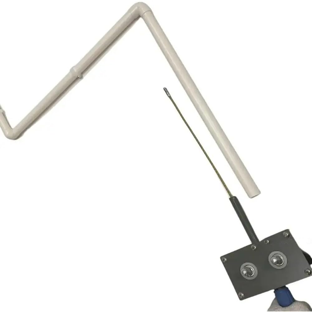 Estrattore di cavi elettrici compatto Macchina automatica di filettatura in lega di alluminio Installatore di filo professionale compiti fai da te per set nero