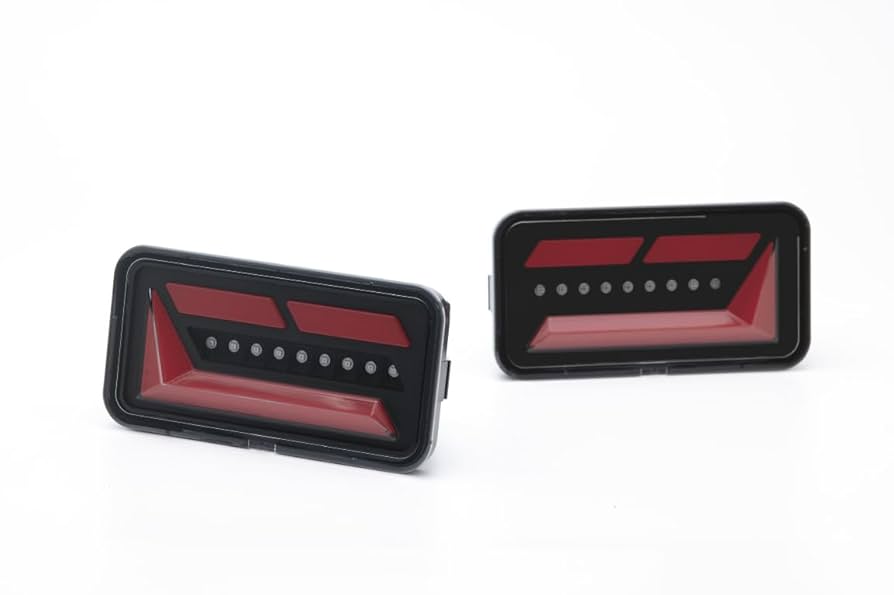 Amazon | ショウワガレージ LEDテールランプ キャリイ用