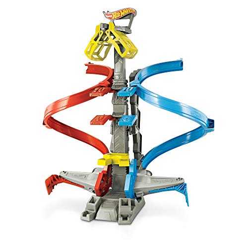 Carritos, Toy pista hotwheels Marca Mattel (3)