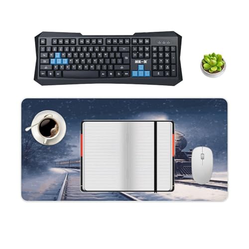 Alfombrilla grande para mouse de goma miniatura 4