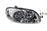Johns, Scheinwerfer passend für Fiat Punto 188 06/03-07/04 rechts + Leuchtmittel
