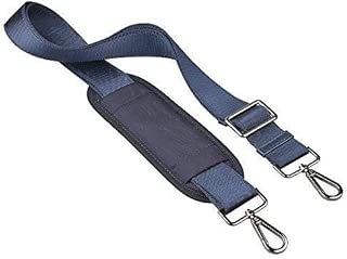 Qishare 59 Inch Universal Replacement Shoulder Strap Pet Carrier Strap Adjustable Belt with Metal Swivel Hooks for Luggage Duffel Computer Bags Laptop Case (Blue) - coolthings.us