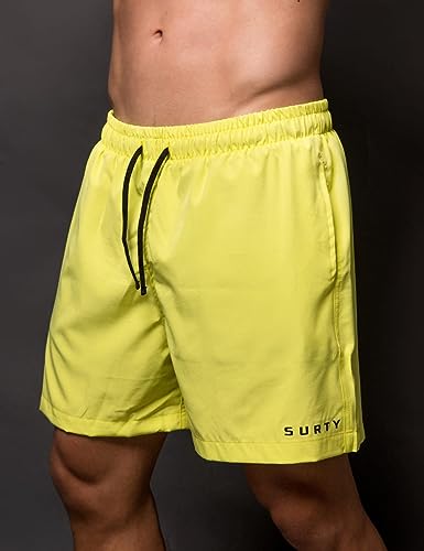 Bermuda Masculina Corrida Treino Academia Musculação 2 em 1 Surty Athletic Code