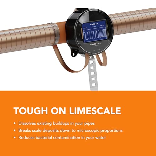 Image of YARNA Electronic Water Descaler - No-Salt Softener, Pipes to 4 inch CWD48