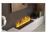 Chimenea Decorativa eléctrica de Vapor de Agua con Llama simulada 3D simulada FIRECOOL Orange 70 Purline
