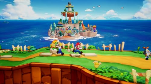 Mario & Luigi Brothership Nintendo Switch edición estándar con combates tándem 2