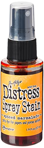 Ranger Tim Holtz Distress Spray Stains Bottles, 1.9-Ounce, Spiced Marmalade