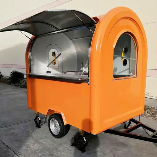 Mobile Küchenzeile Anhänger Food Truck Restaurant Lösung