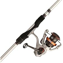 Abu Garcia Revo X Spinning Reel and Fishing Rod Combo