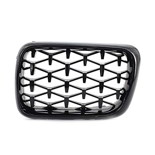 Calandre BMW E36 motif Black Diamond à calandre double pont - 4