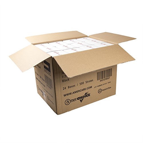 AmerCare Pitillos Jumbo Negros 7.75 in, 12000 unidades miniatura 6