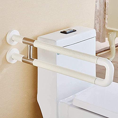 Main courante barre d'appui rail de support de sécurité pour WC et douche - 6