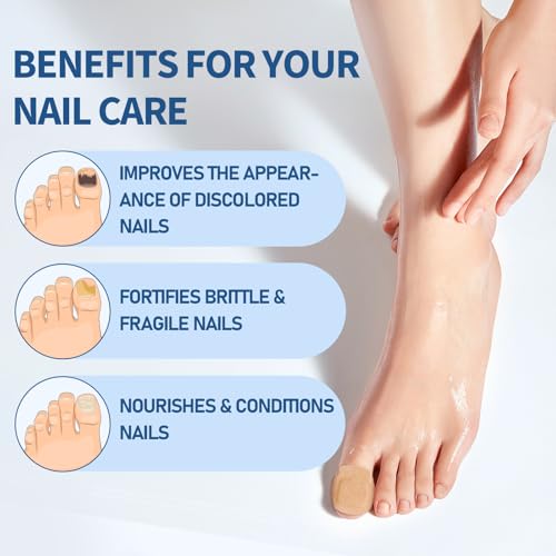 TEAWOO Nail Repair Patches - Moisturizing Solution for Damaged Nails