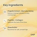 CNP Honey Lip Butter - Propolis Lipcerin™ 01 Original, Hydrating Overnight Manuka Lip Balm & Mask, 12hr Long-Lasting Moisture, Stocking Stuffers, Gifts for Women, 0.5 fl.oz. - Image 5