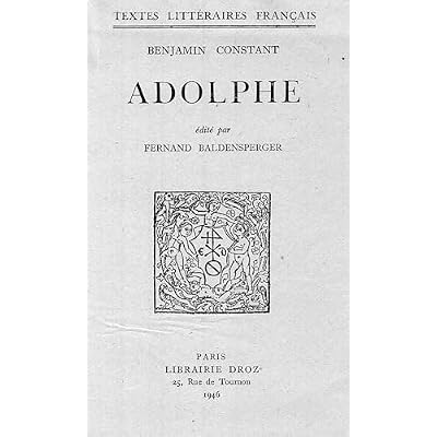 Adolphe