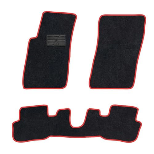 Tapis de sol voiture antidérapants pour voyager en Camaro MK5