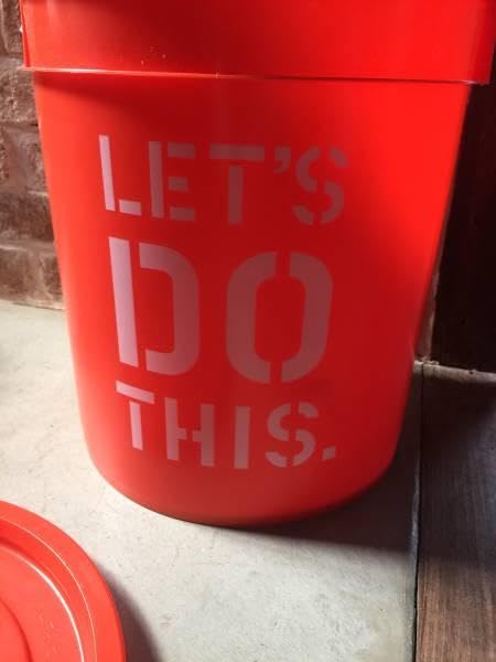 貴重 残わずか 特別価格 海外製 アメリカ 可愛い バケツ 19L