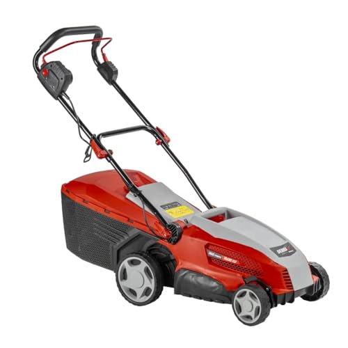 Kosiarka elektryczna Garden DEDRA, szerokość cięcia 360 mm, wszystkie rodzaje trawy – worek na trawę 40 l, 1600 W, cięcie 20-70 mm. Składana, waga 15,5 kg z ergonomicznym uchwytem