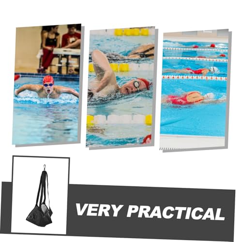 Harnes Ajustable para Entrenamiento de Natación con Paracaídas miniatura 3
