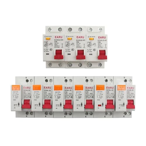 Disyuntor pequeño EPNL DPNL 230V 1P+N de 40A para protección contra fugas