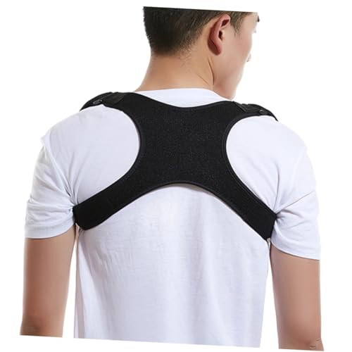 KOMBIUDA Unsichtbarer Rückenstützgürtel Für Orthopädische Haltungskorrektur Elastischer Rückenhaltungskorrektor Für Sitzhaltung Rückengurt Zur Buckelbehandlung KOMBIUDA Unsichtbarer Rückenstützgürtel Für Orthopädische Haltungskorrektur Elastischer Rückenhaltungskorrektor Für Sitzhaltung Rückengurt Zur Buckelbehandlung