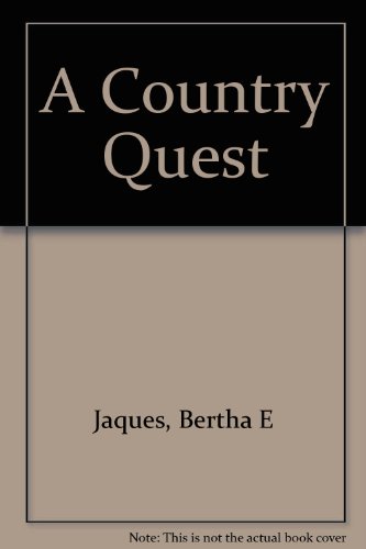 A Country Quest B001Z3K0GA Book Cover