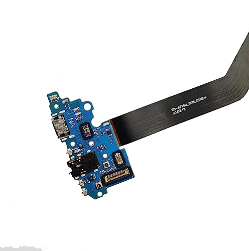 Puerto dock para Samsung A71 5G SM-A716U que repara fallos de carga USB 2