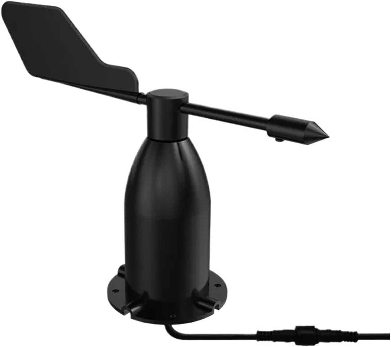 RS485 Wind Direction Sensor For Weather Station Outdoor Weather Monitor Wind Direction Indicator(Wind direction,0-10V)