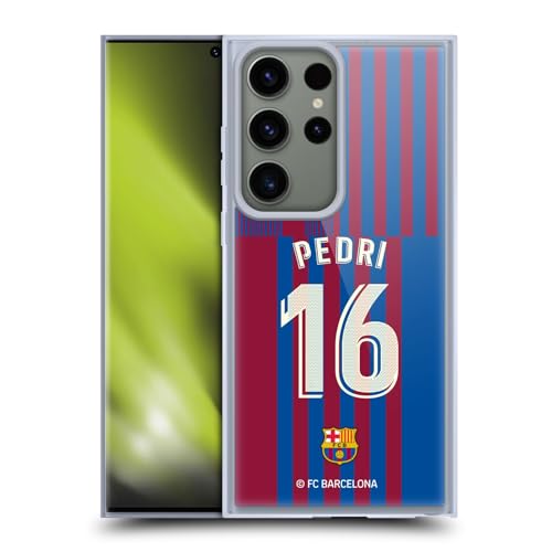 Funda Silicona Pedri Barça Evita Arañazos en Samsung S23 Ultra
