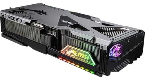 Image of msi Gaming RTX 5090 32G Vanguard SOC Graphics Card (32GB GDDR7, 512-bit, Extreme Performance: 2527 MHz, DisplayPort x3 2.1a, HDMI 2.1b, NVIDIA Blackwell Architecture)