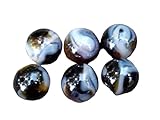 Generic 6 HTF 5/8'' Hand Selected Classic Marbles 4.99 LOT WVS1