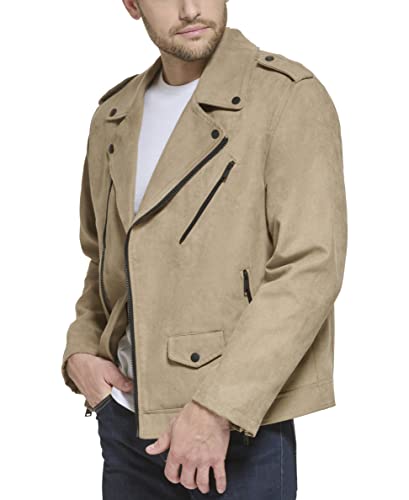 Image of DKNY Men's Modern Motorcycle Jacket