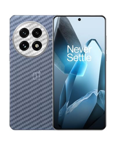Image of Compatible with Oneplus 13 5G Back Skin Sticker /Vinyl wrap /Protective Film Mobile Skin Carbon Fiber Transparent by Candeal Mizhan (only Back)