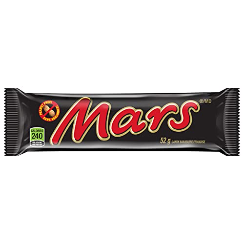 Mars Chocolate Bars - 48Pk X 52G - {Imported From Canada} #TOP2
