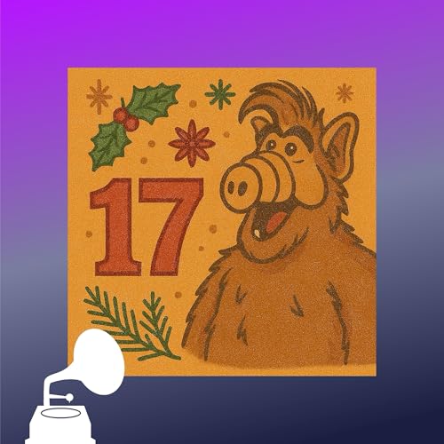 L&uuml;ttje Lage Adventskalender 2025: T&uuml;rchen 17 copertina