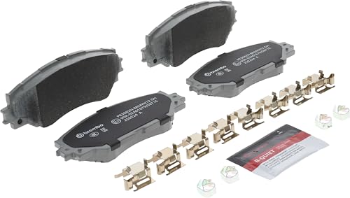 Brembo P83082N Premium Ceramic Front Disc Brake Pad Set SUBARU/TOYOTA/TOYOTA