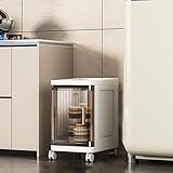 Portaoggetti con Ruote - Bagno e Cucina, per Soggiorni e Camere da Letto,...