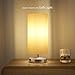 Lampara Mesilla de Noche Lámpara de Mesa,TECKIN Luz Nocturna LED Moderna para...