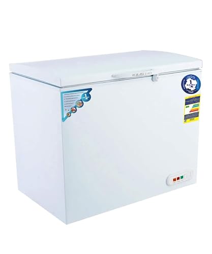 فريزر أفقي سعة 265 لتر CH 270 من دبليو الاسكا - أبيض