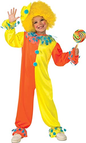Party Clown Costume, Large