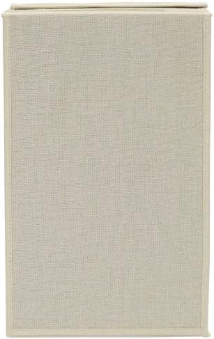 Miniatura 14 de Household Essentials Caja de zapatos grande con frente caída, paquete de 2, color beige