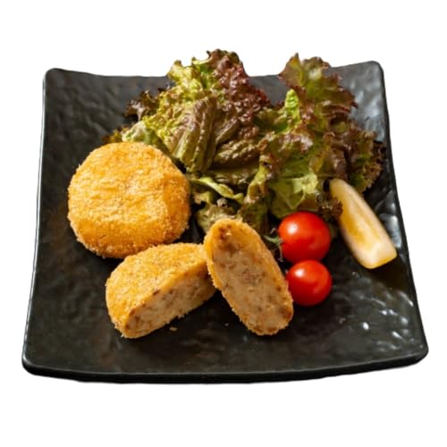 精肉店の直営焼肉[焼肉大剛]人気コロッケ三兄弟!噛むほどに旨い!極旨 [牛タン]コロッケ (10個入り)