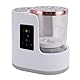 Pongnas Automatische Make -up -Bürstenreiniger, 3 -in 1 -Reinigungsgerät für Elektrische Make -up -Bürstenwaschmaschine mit Trockner und Stand für Home Eitelkeit