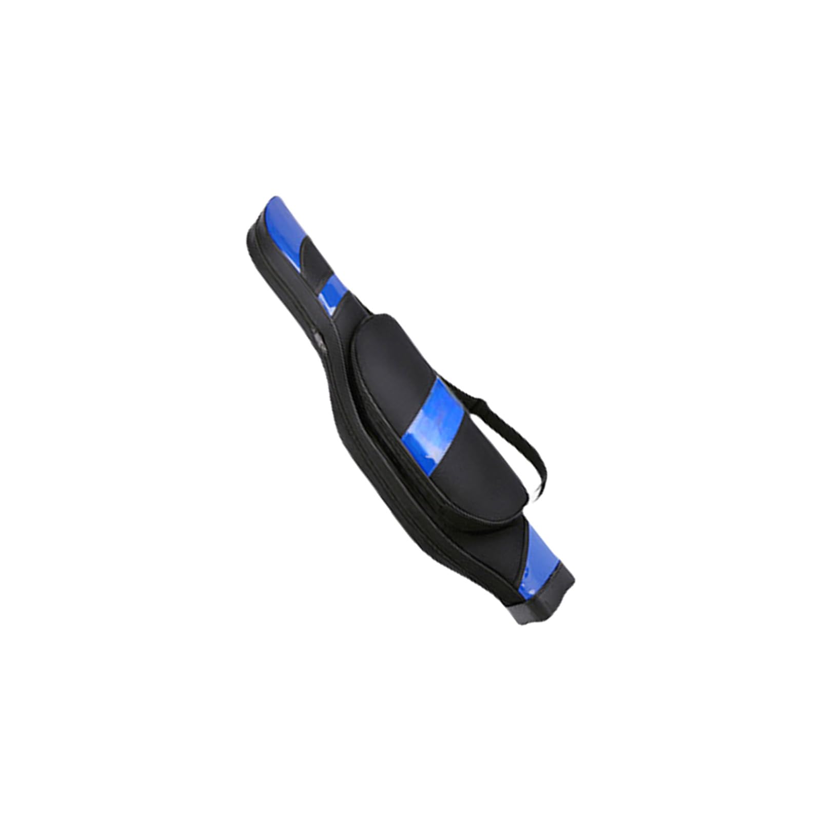 Borsa per canna da pesca in nylon resistente all'acqua Grande capacità Attrezzatura da pesca Custodia protettiva portatile Multi Rods Zaini