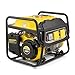 POLLOR Petrol Generator 1100W Max, Portable 4-Stroke 900W, Power 230V, Camping & Home Backup Generator, 5L Fuel Tank, Recoil Start