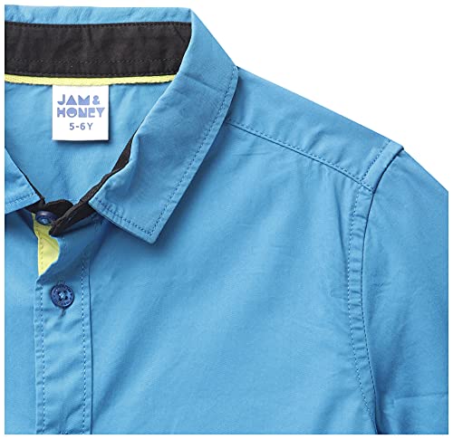 Image of Amazon Brand - Jam & Honey Boy's Regular Fit Shirt
